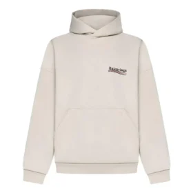 Political Campaign Popover Hoodie “Light Beige” 739024TKVI99711