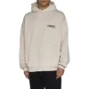 Political Campaign Popover Hoodie “Light Beige” 739024TKVI99711