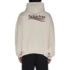 Political Campaign Popover Hoodie “Light Beige” 739024TKVI99711