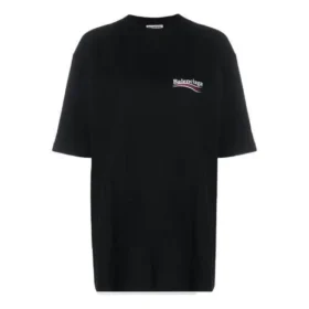 Political Campaign Printing Large Version Short Sleeve Black 620941TIV521070