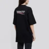 Political Campaign Printing Large Version Short Sleeve Black 620941TIV521070