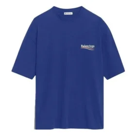 Political Campaign Printing Large Version Short Sleeve Royal blue 518213TAV444540