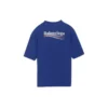 Political Campaign Printing Large Version Short Sleeve Royal blue 518213TAV444540