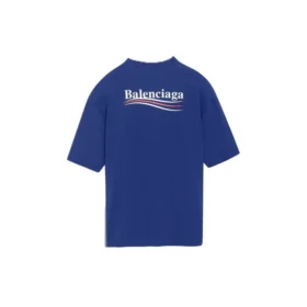 Political Campaign Printing Large Version Short Sleeve Royal blue 518213TAV444540