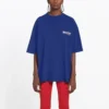 Political Campaign Printing Large Version Short Sleeve Royal blue 518213TAV444540