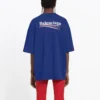 Political Campaign Printing Large Version Short Sleeve Royal blue 518213TAV444540