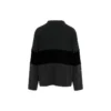 Political Campaign Ribbed Panelled Sweater “Grey” 675293T32011281