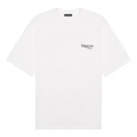 Political Campaign Short Sleeve White 620941TIV529040