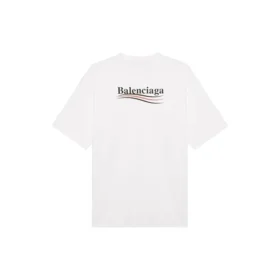 Political Campaign Short Sleeve White 620941TIV529040