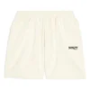 Political Campaign Sweat Shorts “Beige” 676137TKVI98962