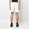 Political Campaign Sweat Shorts “Beige” 676137TKVI98962