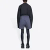 Political Campaign Sweat Shorts “Dark Grey” 676137TKVI91366