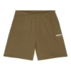 Political Campaign Sweat Shorts “Khaki” 676137TKVI92463