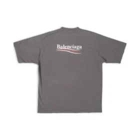 Political Campaign T-Shirt “Grey” 641675TNVG51227