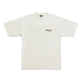 Political Campaign T-Shirt Large Fit “Beige” 641675TNVG59170