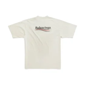 Political Campaign T-Shirt Large Fit “Beige” 641675TNVG59170