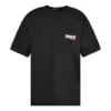 Political Campaign T-Shirt Large Fit “Black” 641675TKVJ11070