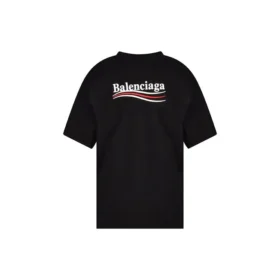 Political Campaign T-Shirt Large Fit “Black” 641675TKVJ11070