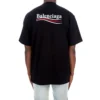 Political Campaign T-Shirt Large Fit “Black” 641675TKVJ11070