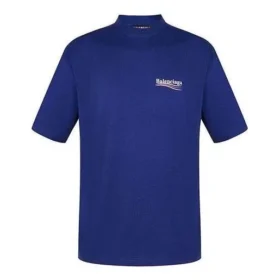 Political Campaign T-Shirt Large Fit “Blue” 620969TIV521195