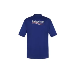 Political Campaign T-Shirt Large Fit “Blue” 620969TIV521195