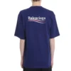 Political Campaign T-Shirt Large Fit “Blue” 620969TIV521195