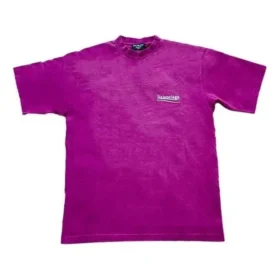 Political Campaign T-Shirt Large Fit “Dark Fuchsia” 641675TKVJ15282