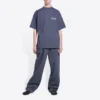 Political Campaign T-Shirt Large Fit “Dark Grey” 641675TKVJ11366