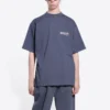 Political Campaign T-Shirt Large Fit “Dark Grey” 641675TKVJ11366