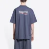 Political Campaign T-Shirt Large Fit “Dark Grey” 641675TKVJ11366