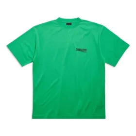 Political Campaign T-Shirt Large Fit “Green Black Blue” 641675TPVD33600