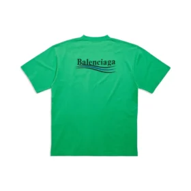 Political Campaign T-Shirt Large Fit “Green Black Blue” 641675TPVD33600