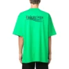Political Campaign T-Shirt Large Fit “Green Black Blue” 641675TPVD33600