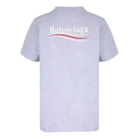 Political Campaign T-Shirt Large Fit “Grey” 620967TKVJ11379