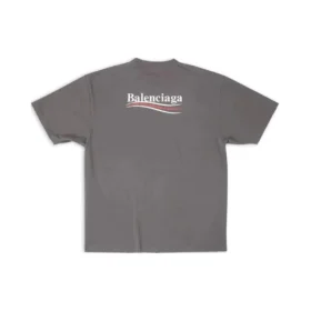 Political Campaign T-Shirt Large Fit “Grey” 641655TNVG51227