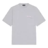 Political Campaign T-shirt Large Fit “Grey” 641675TKVJ11379