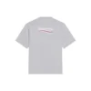 Political Campaign T-shirt Large Fit “Grey” 641675TKVJ11379