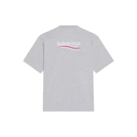 Political Campaign T-shirt Large Fit “Grey” 641675TKVJ11379