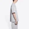 Political Campaign T-shirt Large Fit “Grey” 641675TKVJ11379