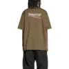 Political Campaign T-shirt Large Fit “Khaki” 641675TKVJ12463