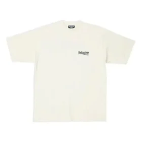 Political Campaign T-shirt Large Fit “Off White” 641675TKVJ18962