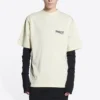 Political Campaign T-shirt Large Fit “Off White” 641675TKVJ18962