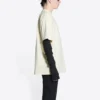 Political Campaign T-shirt Large Fit “Off White” 641675TKVJ18962