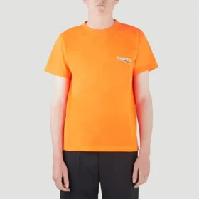 Political Campaign T-Shirt Large Fit “Orange” 620967TKVE8