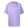Political Campaign T-shirt Large Fit “Purple” 641675TKVJ13072