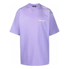 Political Campaign T-shirt Large Fit “Purple” 641675TKVJ13072
