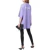 Political Campaign T-shirt Large Fit “Purple” 641675TKVJ13072