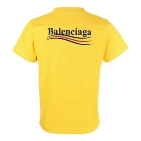 Political Campaign T-Shirt Large Fit “Yellow” 620967TKVJ17442