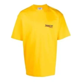 Political Campaign T-Shirt Large Fit “Yellow” 641655TKVJ17442