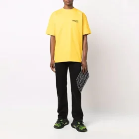 Political Campaign T-Shirt Large Fit “Yellow” 641655TKVJ17442